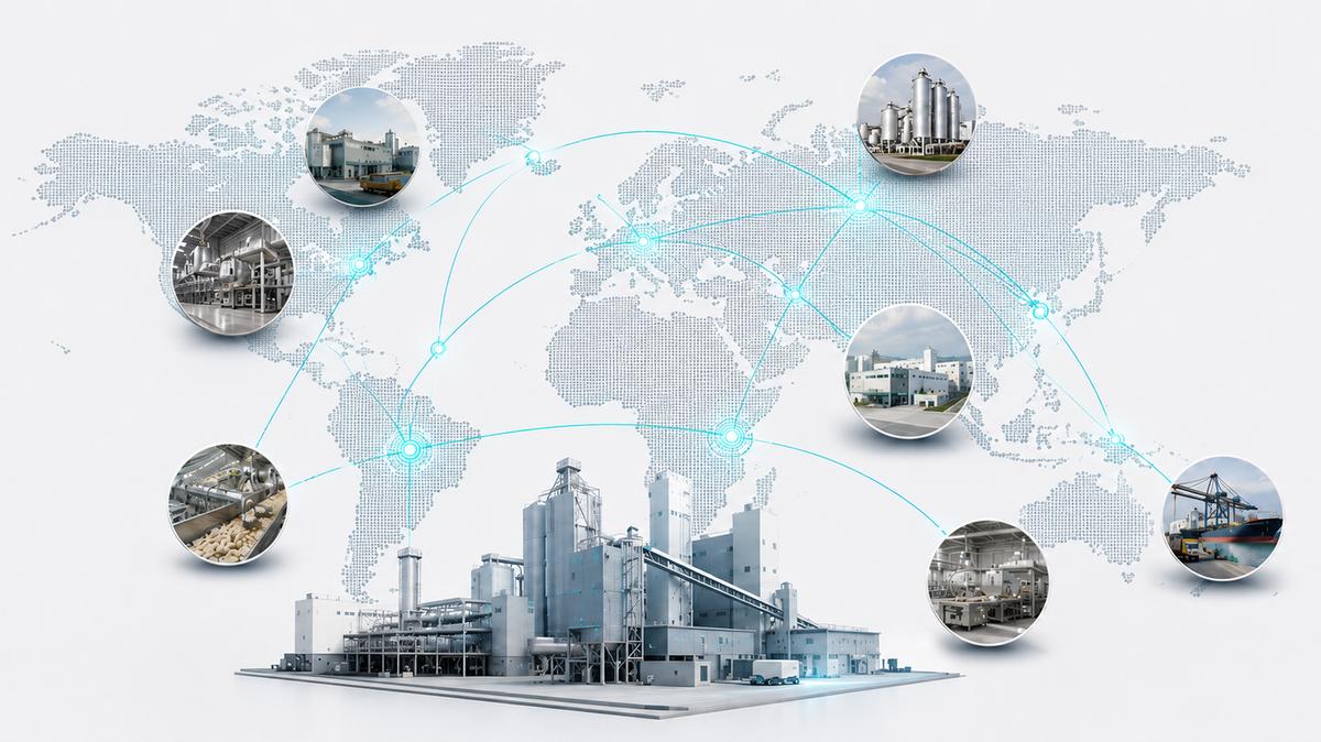 Pet Food Factories Around the World