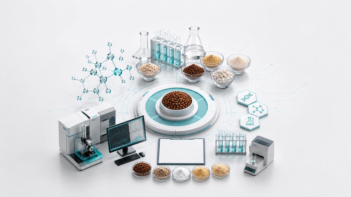 Research and Development for Pet Nutrition